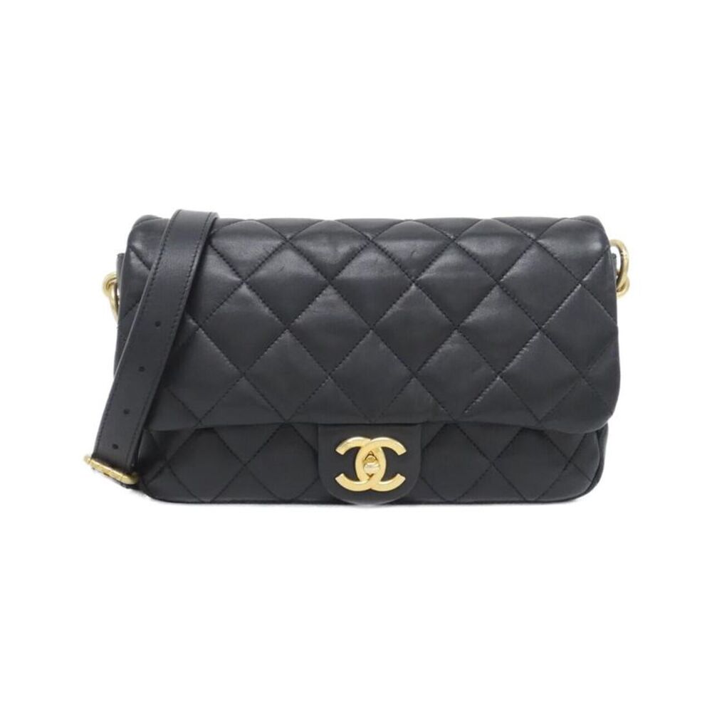 Chanel Lambskin Shoulder Bag